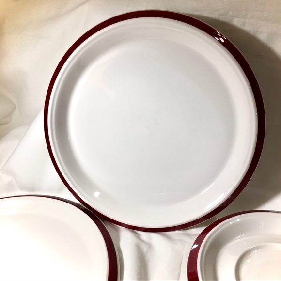 SHENANGO CHINA RESTAURANT WARE 5 pc PLACE SETTING - Picture 9 of 11